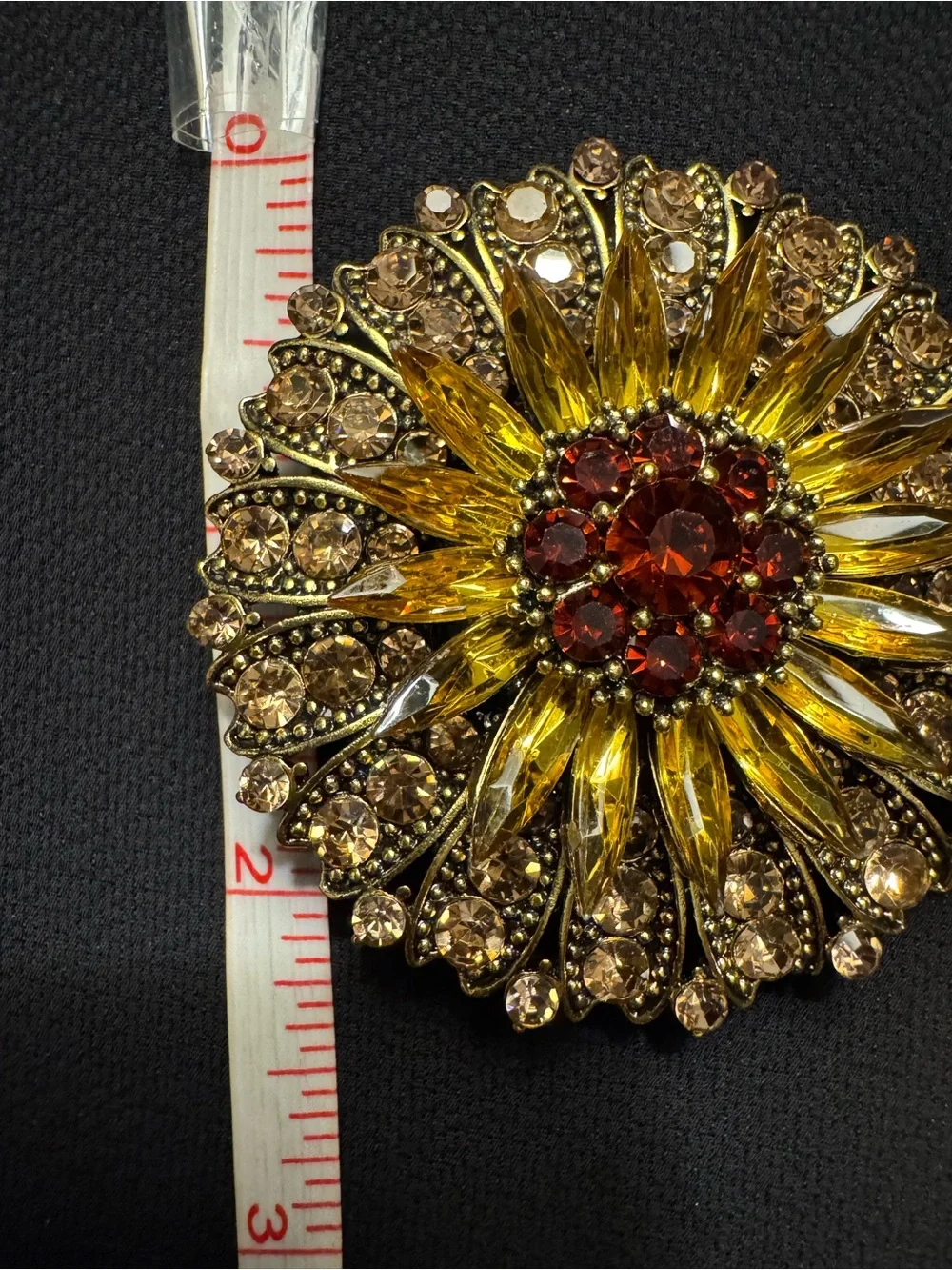 Vintage richly colored